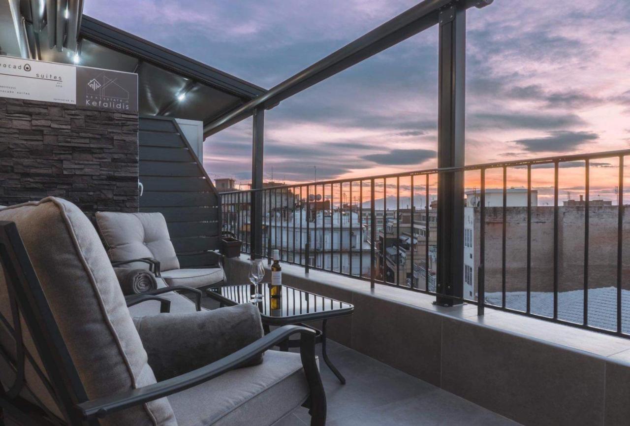 Avocado Balcony Suites Szaloniki Kültér fotó