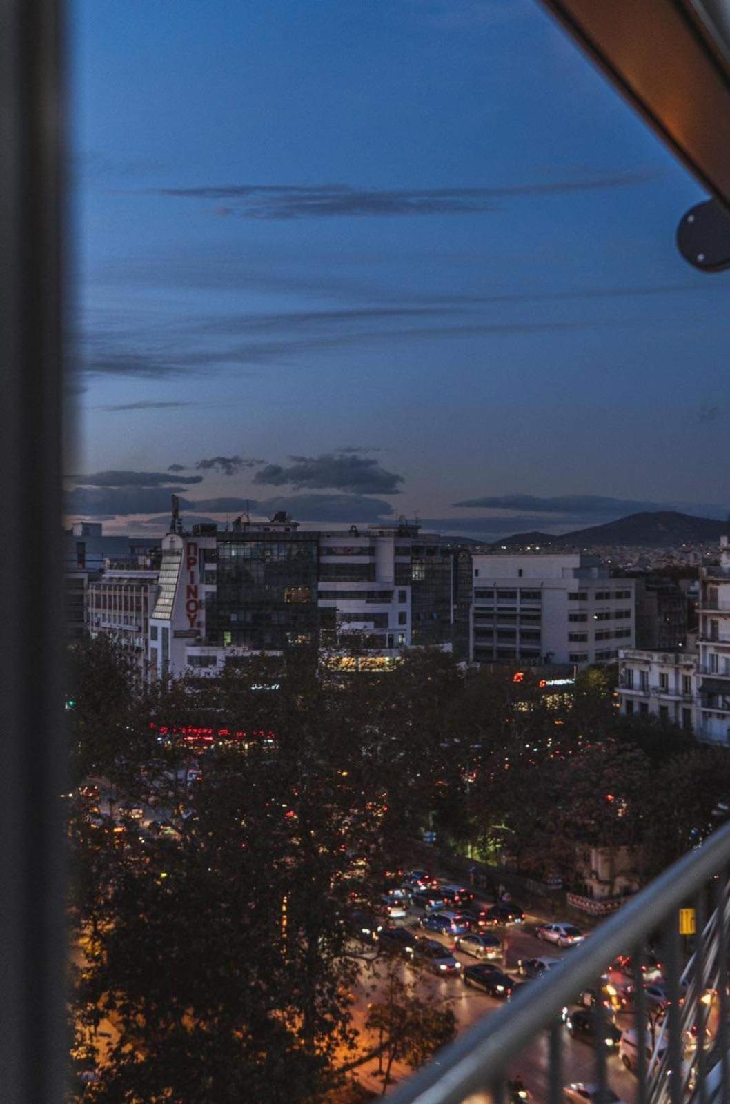 Avocado Balcony Suites Szaloniki Kültér fotó