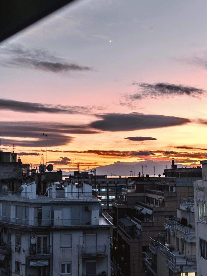 Avocado Balcony Suites Szaloniki Kültér fotó