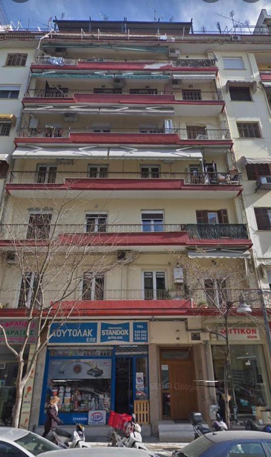 Avocado Balcony Suites Szaloniki Kültér fotó